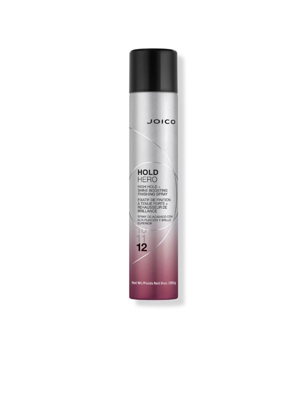 Joico Hold Hero High Hold Finishing Spray — Silver & Pink Ombre